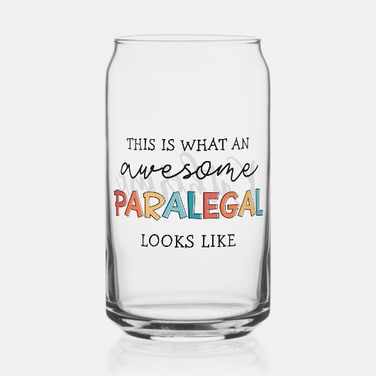 Paralegal sur mesure Awesome Assistant juridique a (Recto)