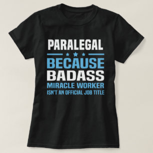 Paralegal T-shirt