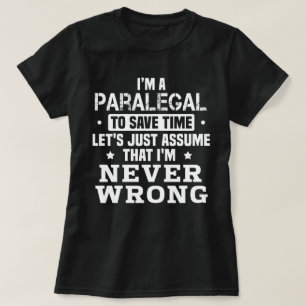 Paralegal T-shirt