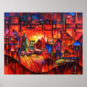 Parallax - Impression Canvas