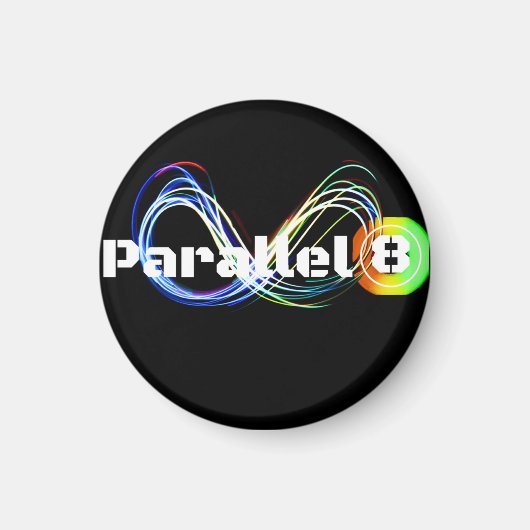 Parallel8-magneet Magneet (Voorkant)