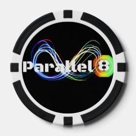 Parallel8 Poker Chip