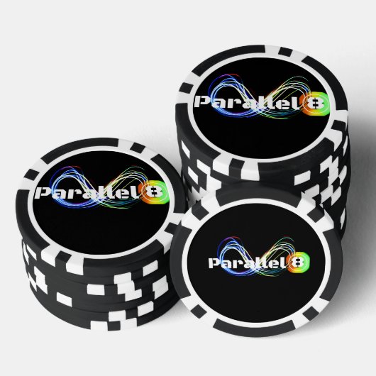 Parallel8 Poker Chip (Opstapeling)
