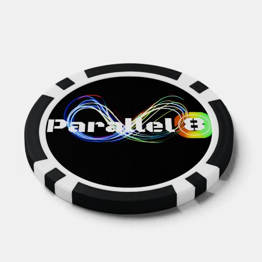 Parallel8 Poker Chip (Enkel)