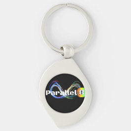 Parallel8-Sleutelhanger Sleutelhanger