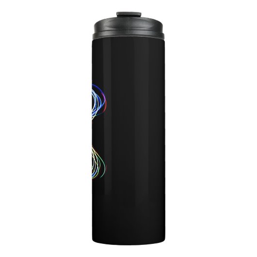 Parallel8 thermische tuimelaar thermosbeker (Voorkant)