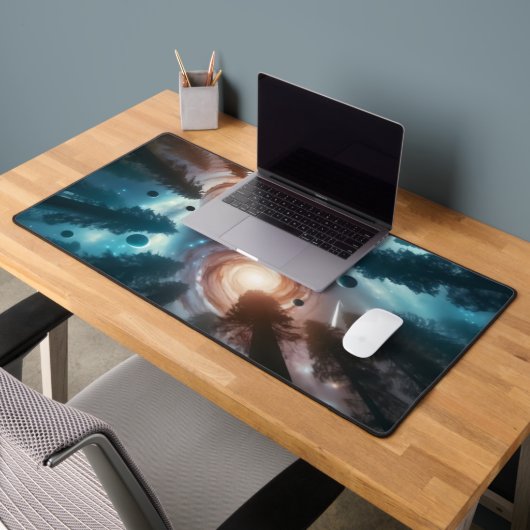 Parallel Galaxy Desk Mat (Kantoor 2)