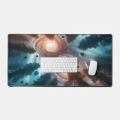 Parallel Galaxy Desk Mat (Keyboard & Muis)