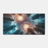 Parallel Galaxy Desk Mat (Voorkant)