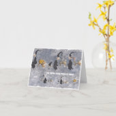 Parallel parkeren Halloween Kaart (Gele Bloem)