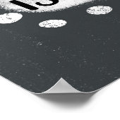 Parallel parkeren is mijn Jam Poster muurkunst (Hoek)