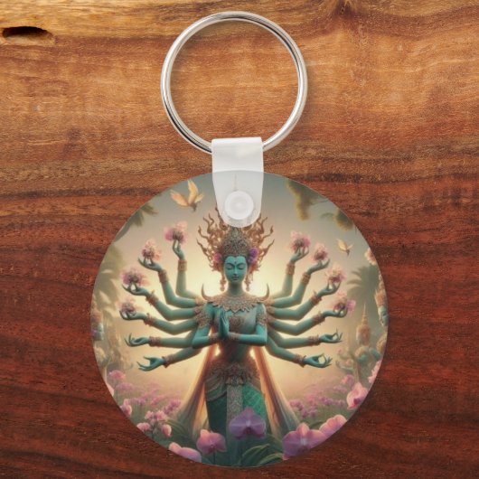 Parallel Realm Goddess Sleutelhanger (Voorkant)
