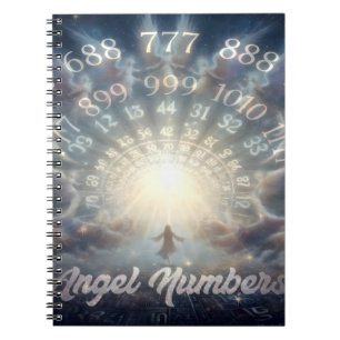 Parallel Realms Angel Numbers Notitieboek