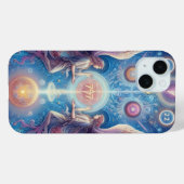 Parallel Realms Apple iPhone 15 mobiele telefoon g Case-Mate iPhone Case (Achterkant (horizontaal))