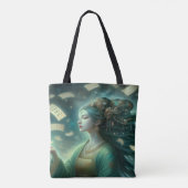 Parallel Realms Goddess Sac fourre - tout de carte (Dos)