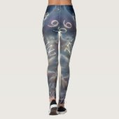 Parallel Realms leggings Angel NUmbers (Achterkant)