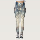 Parallel Realms leggings Angel NUmbers (Voorkant)