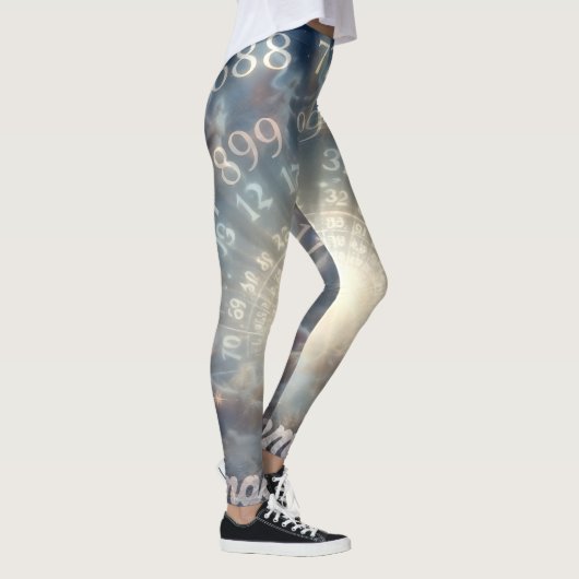 Parallel Realms leggings Angel NUmbers (Rechts)