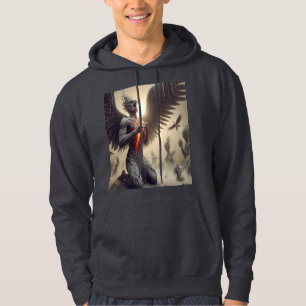 Parallel Realms Mannen hoodie. Fenische wedergeboo Hoodie