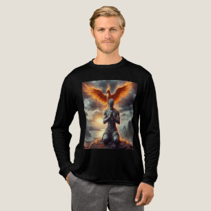 Parallel Realms Mannen Pheonix t shirt