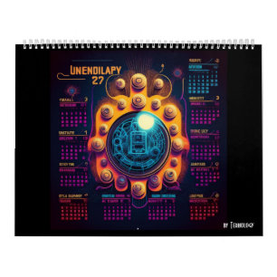 Parallel Universe Elk Jaar Agenda Kalender