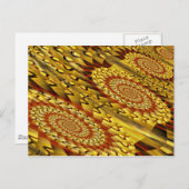 Parallelle afmetingen briefkaart (Voorkant / Achterkant)