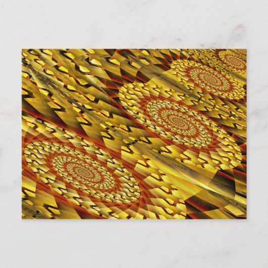 Parallelle afmetingen briefkaart (Voorkant)