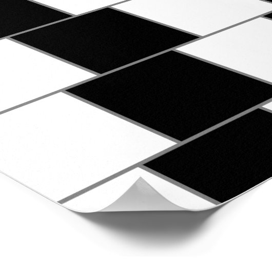 Parallelle lijnen poster (Hoek)