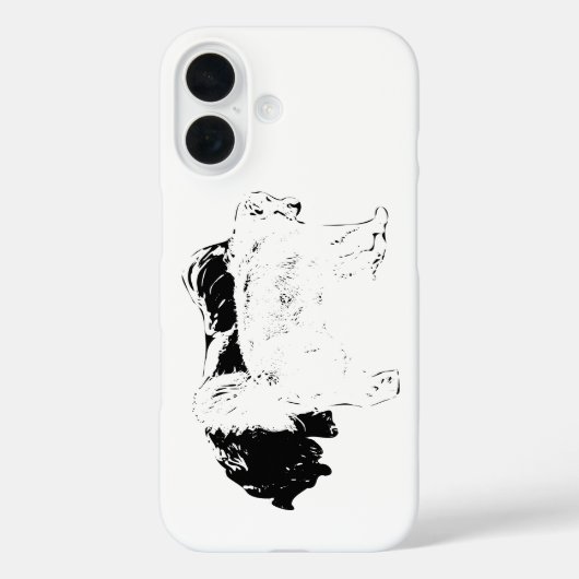 Parallelle poten Case-Mate iPhone case (Achterkant)