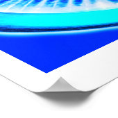 Parallelle universa in moonlight art poster (Hoek)