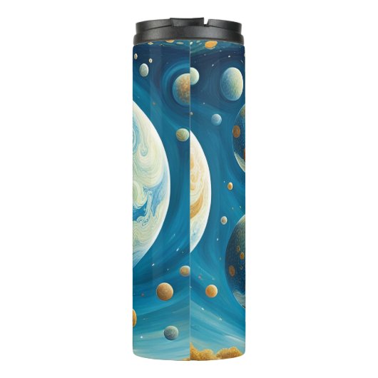 Parallelle universa thermosbeker (Achterkant)