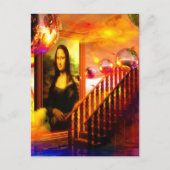 Parallelle universum briefkaart (Voorkant)