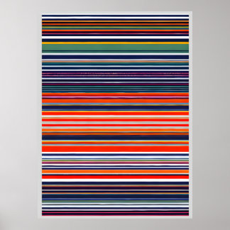 Parallelle visioenen: een spectrum in constante be poster