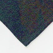 Parallelle vlakken fleece deken (Hoek)