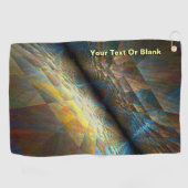 Parallelle vlakken golfhanddoek (Horizontaal)