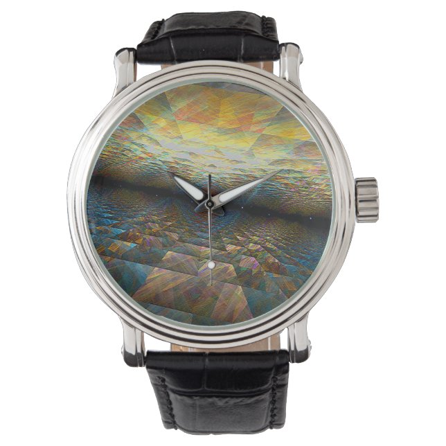 Parallelle vlakken horloge (Voorkant)