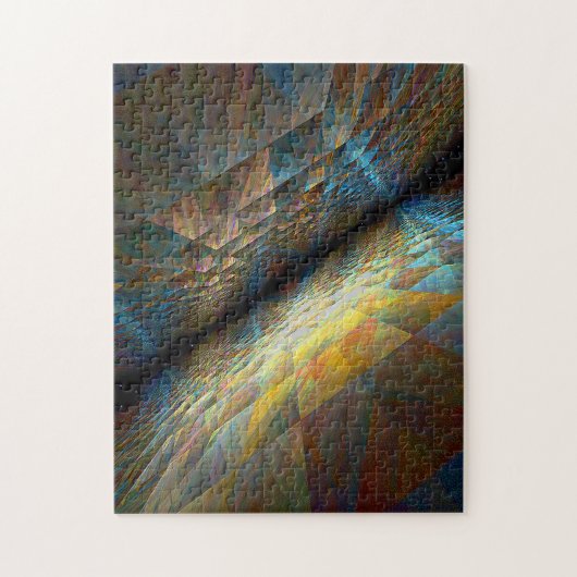 Parallelle vlakken legpuzzel (Verticaal)