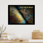 Parallelle vlakken poster (Keuken)