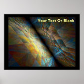 Parallelle vlakken poster (Voorkant)