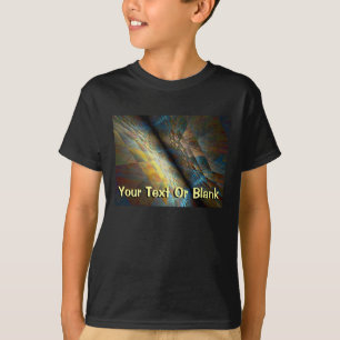 Parallelle vlakken t-shirt