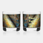 Parallelle vlakken whisky glas (Voorkant)