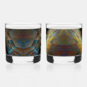 Parallelle vlakken whisky glas (Links)