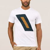 Parallelogram Vorm T-shirt (Voorkant)