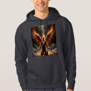 ParallelRealms, Mannen zweet shirt. Phoenix Rebirt Hoodie
