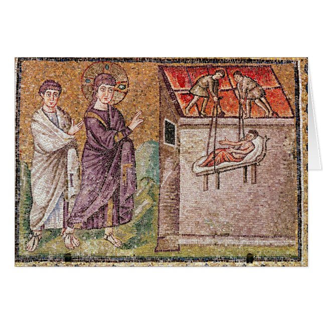 Paralytic of Capharnaum (Voorkant Horizontaal)