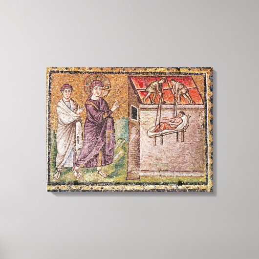 Paralytic of Capharnaum Canvas Afdruk (Voorkant)