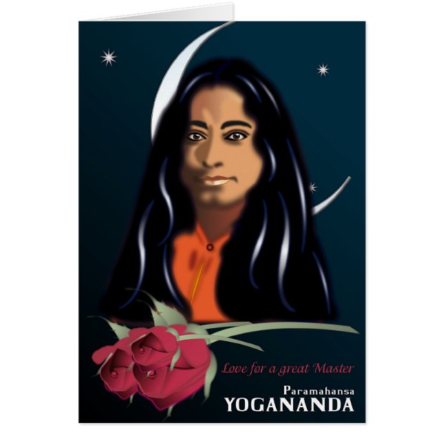 Paramahansa Yogananda (Devant)