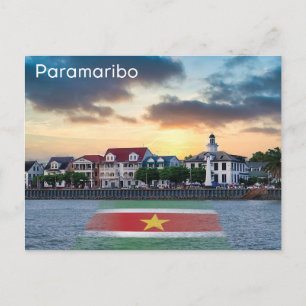 Paramaribo - Suriname Briefkaart