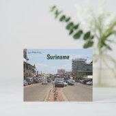 Paramaribo Suriname Briefkaart (Staand voorkant)