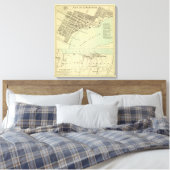 Paramaribo Suriname Canvas Afdruk (Insitu (Slaapkamer))
